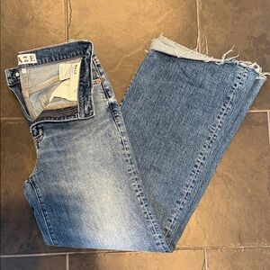 Daze tough love wide leg Denim Jeans